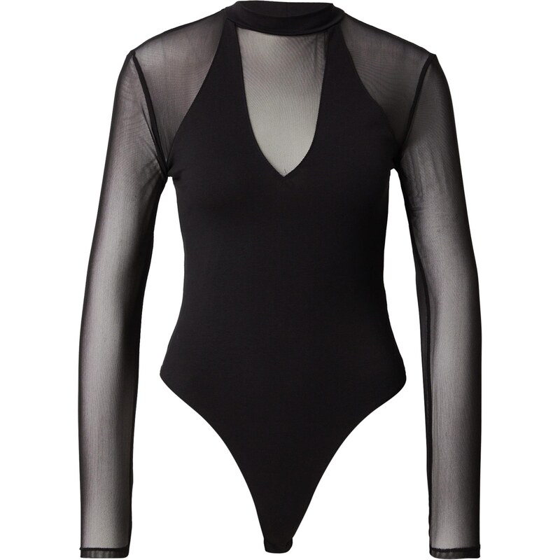 ABOUT YOU Košeľové body Marika čierna 66383337