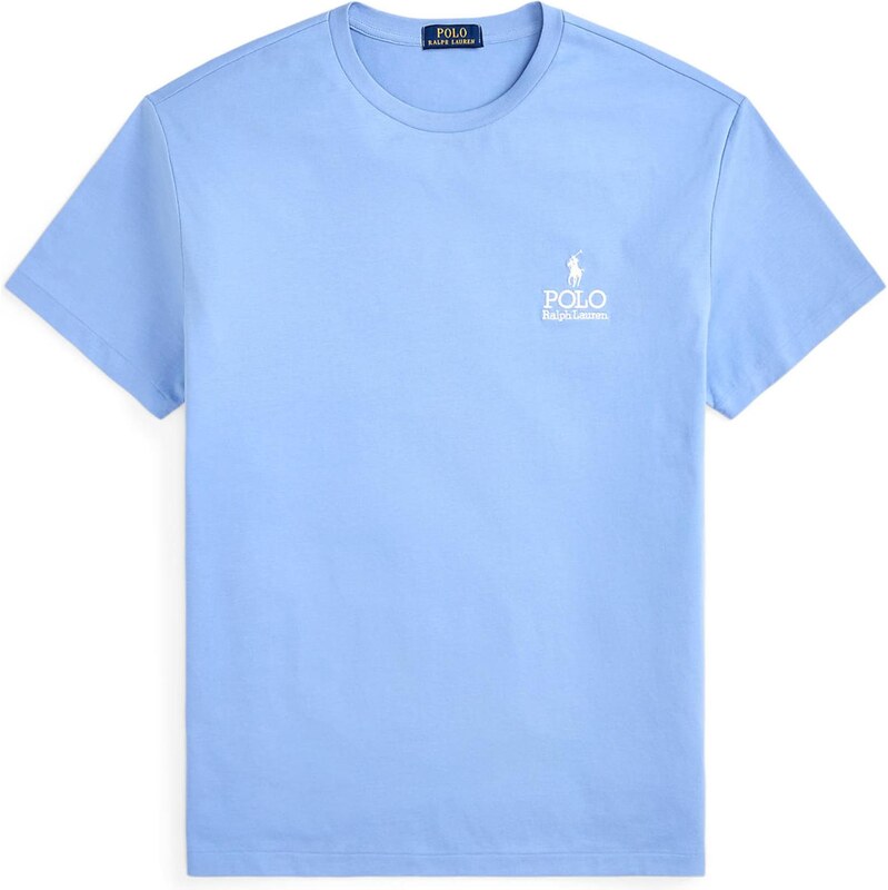 Polo Ralph Lauren Tričko svetlomodrá / biela 66383342