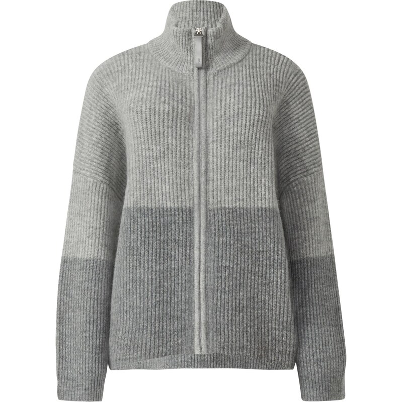 COMMA Kardigán sivá / sivá melírovaná 66383354