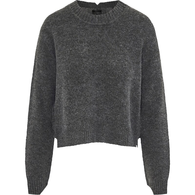 Funky Buddha Sveter sivá 66383369