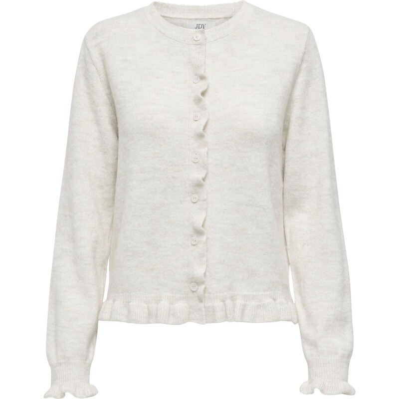 JDY Kardigán JDYLETTY biela melírovaná 66383352