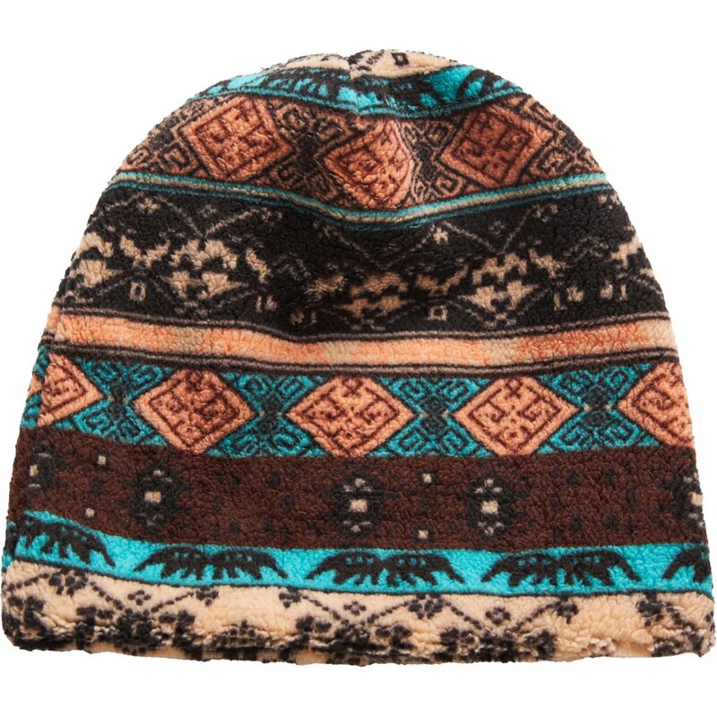 Funky Buddha Čiapky farba ťavej srsti / vodová / tmavohnedá / koralová 66383390