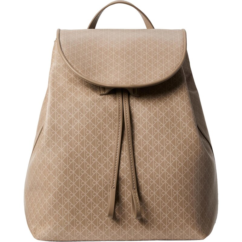 Calvin Klein Batoh béžová / tmavošedá 66383435