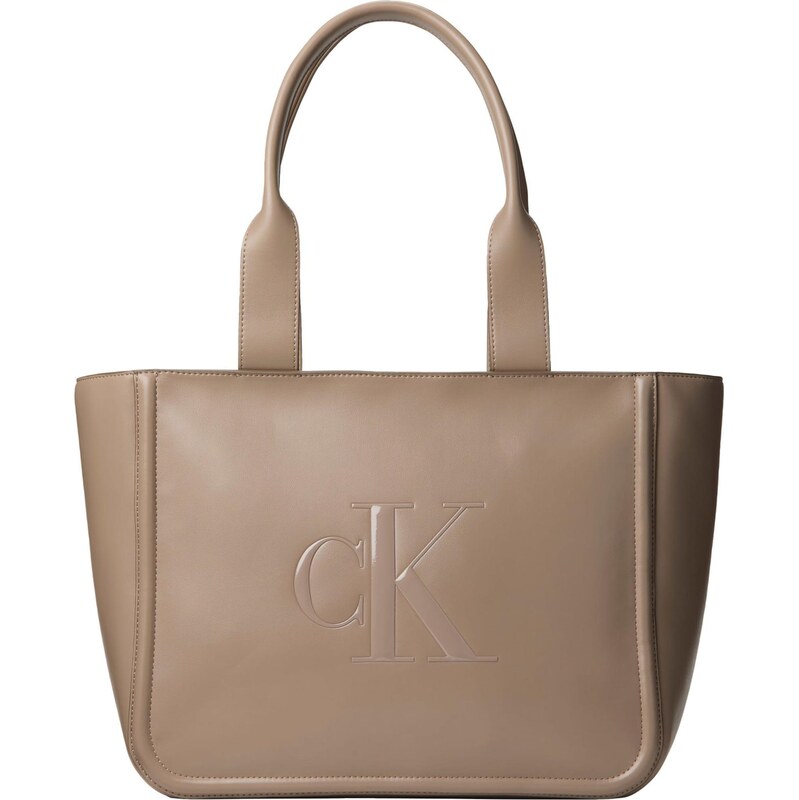 Calvin Klein Shopper tmavošedá 66383432