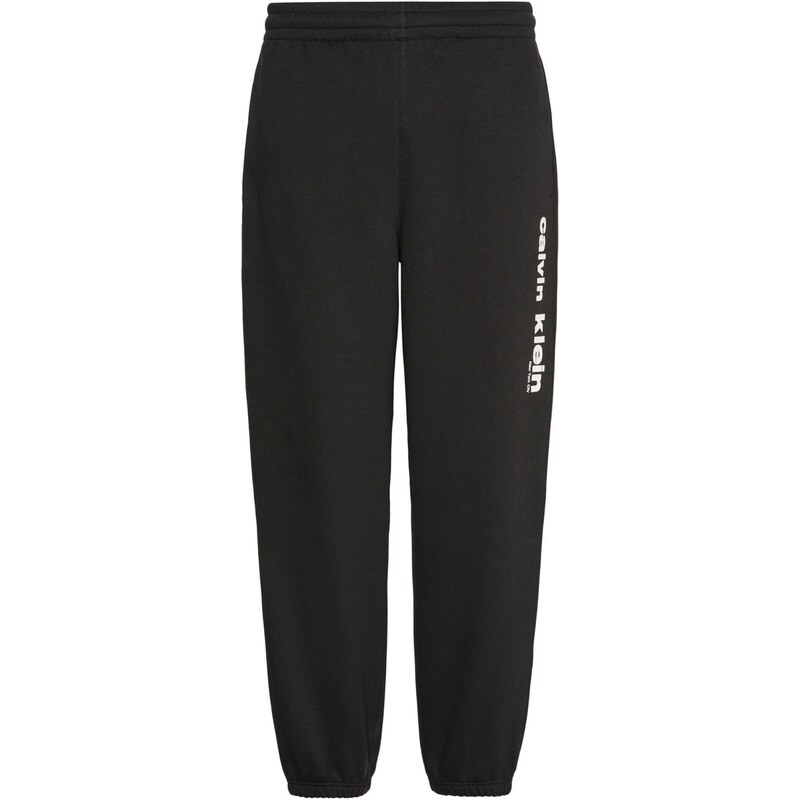 Calvin Klein Nohavice čierna / biela 66383453