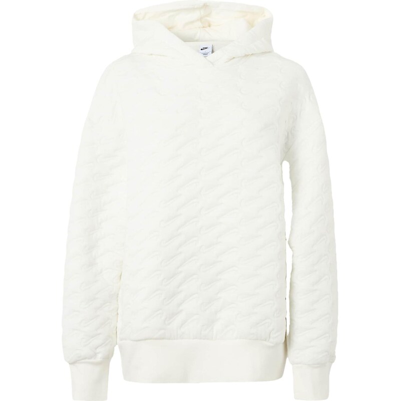 Nike Sportswear Mikina PHNX FLC šedobiela 66383456