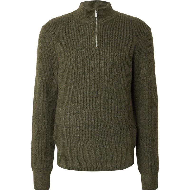 DAN FOX APPAREL Sveter Gabriel zelená 66383464