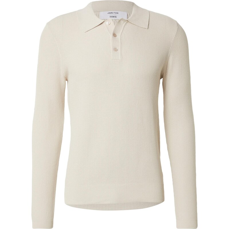 DAN FOX APPAREL Tričko Curt šedobiela 66383465