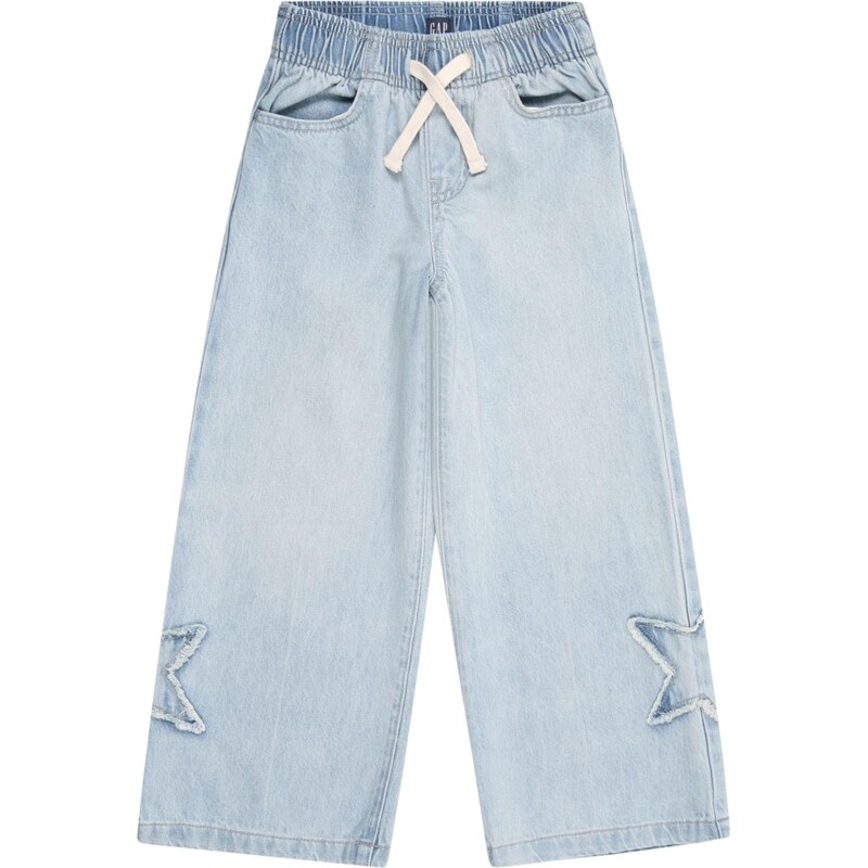 GAP Džínsy svetlomodrá 66383478