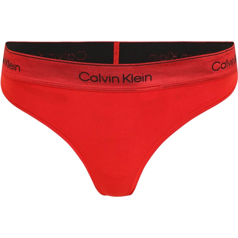 Calvin Klein Underwear Nohavičky jasne červená / čierna 66383480