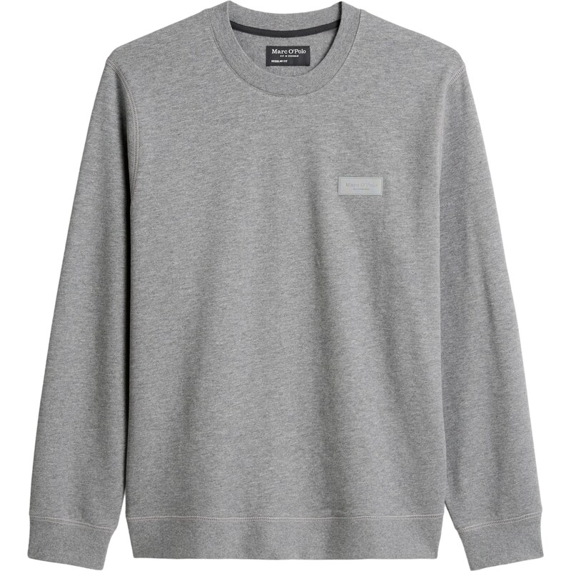Marc OPolo Mikina sivá melírovaná 66383487