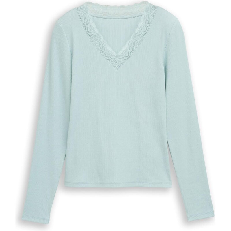 TOM TAILOR DENIM Tričko svetlomodrá 66383493