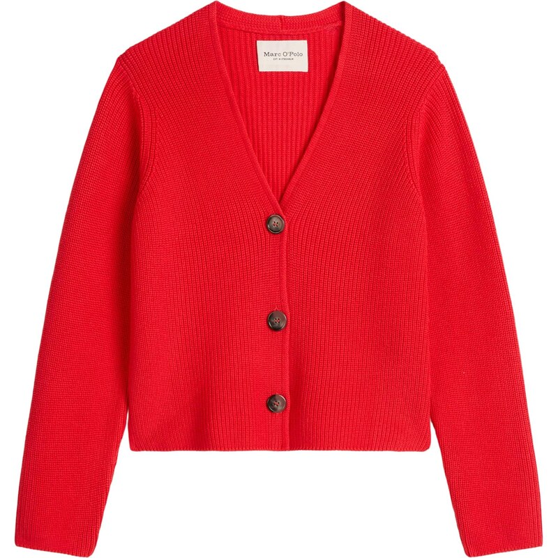 Marc OPolo Kardigán červená 66383516