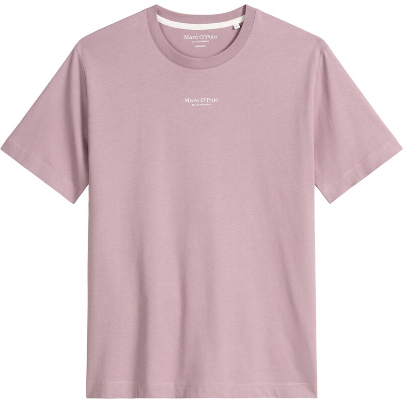 Marc OPolo Tričko staroružová / biela 66383514