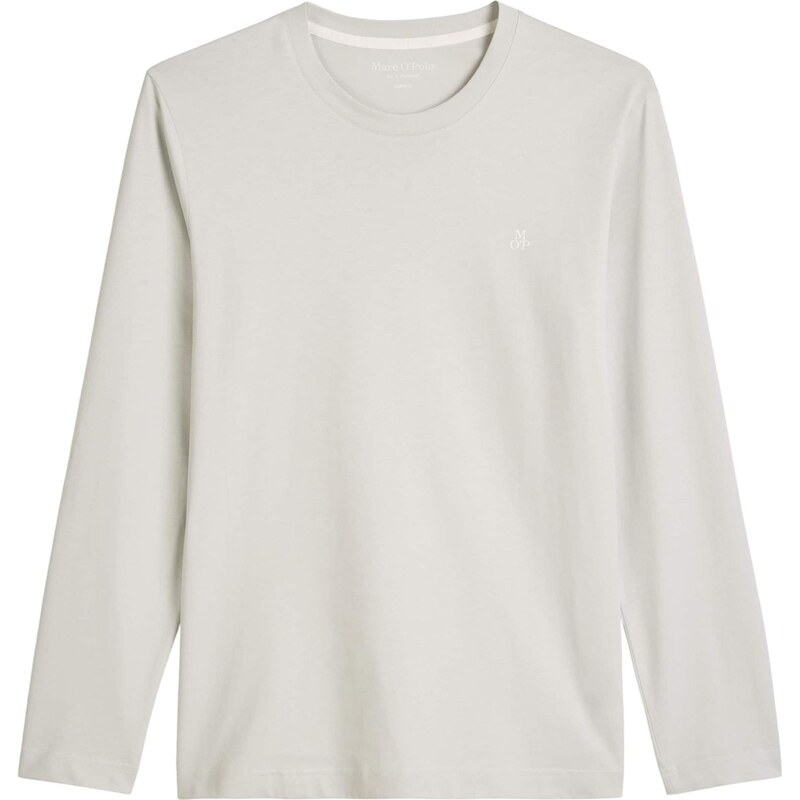 Marc OPolo Tričko šedobiela 66383505