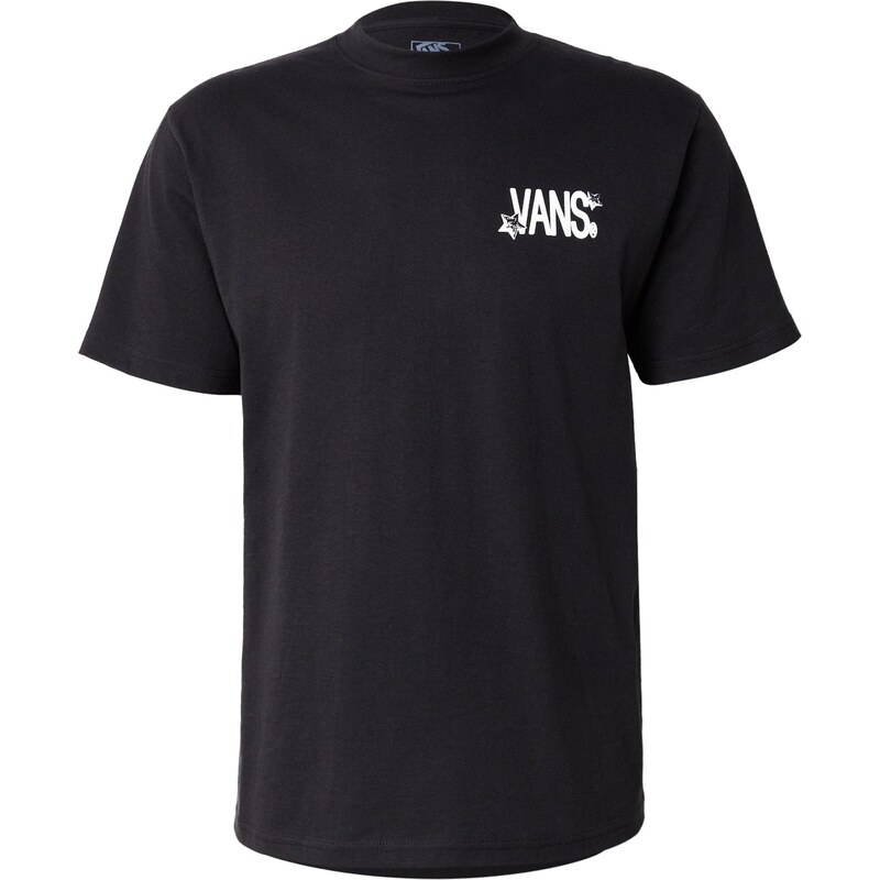 VANS Tričko Chaos čierna / biela 66383675