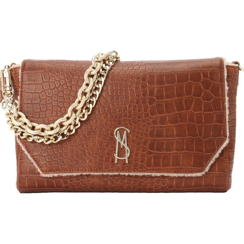 STEVE MADDEN Listová kabelka Bamora koňaková 66383674