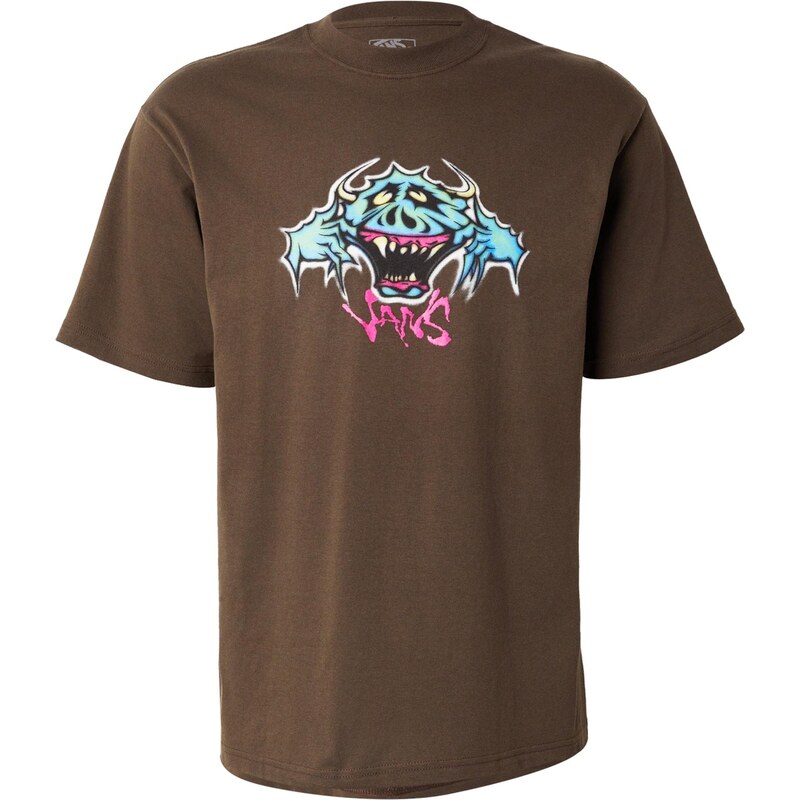 VANS Tričko Goofy Ghoul nebesky modrá / hnedá / pastelovo zelená / 66383691