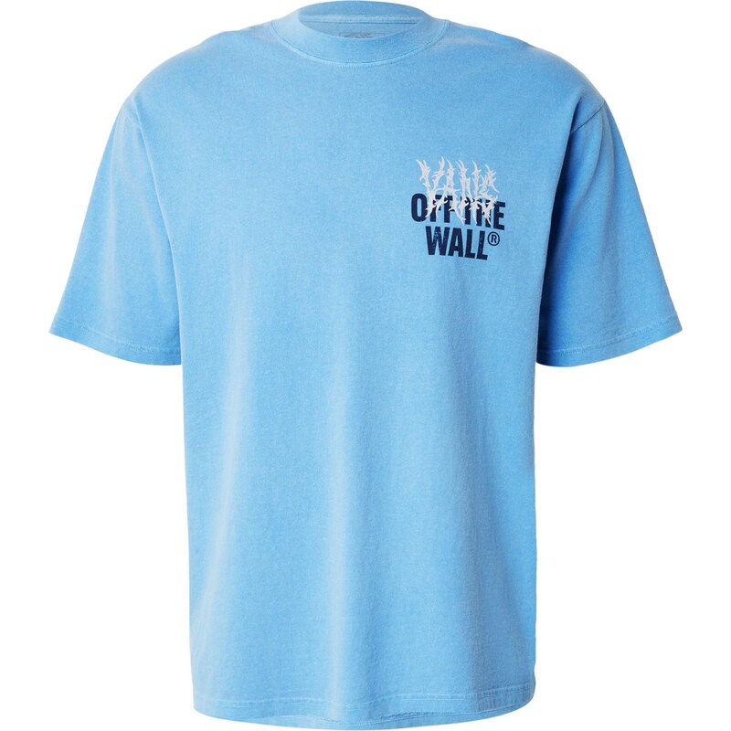VANS Tričko Metal Wall námornícka modrá / nebesky modrá / biela 66383698
