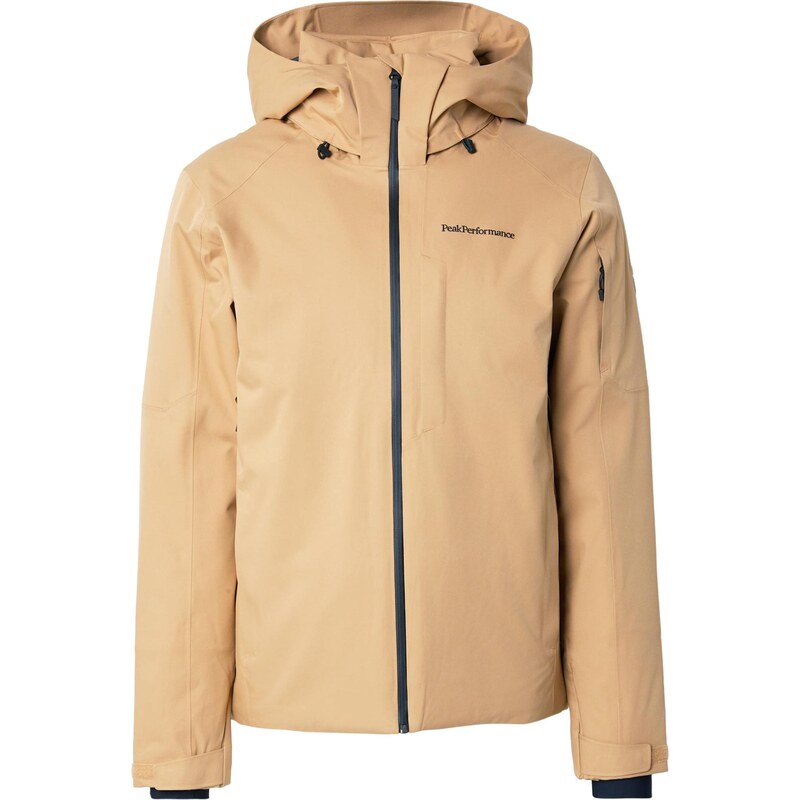 PEAK PERFORMANCE Športová bunda Maroon béžová 66383709
