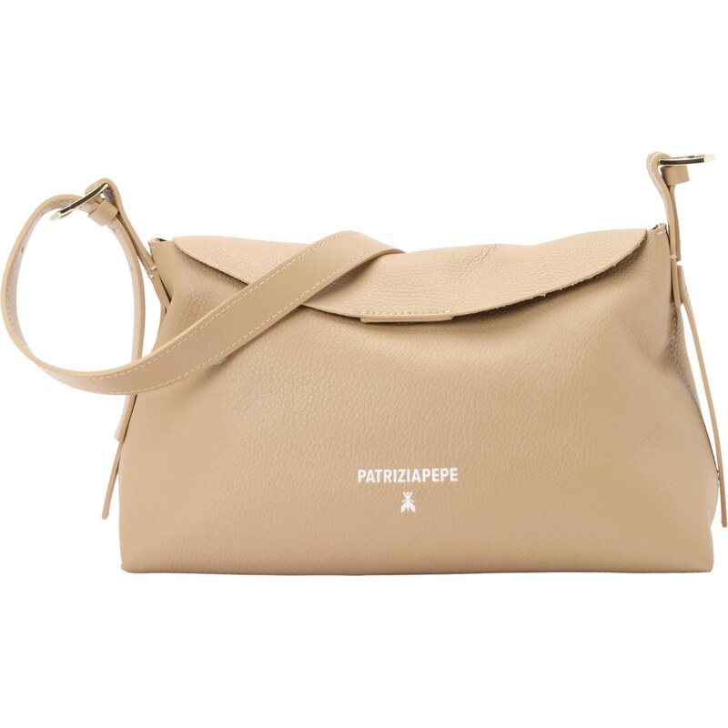PATRIZIA PEPE Kabelka na rameno krémová 66383700