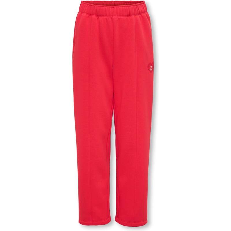 ONLY GIRLS Nohavice KOGEVISA jasne červená 66383697