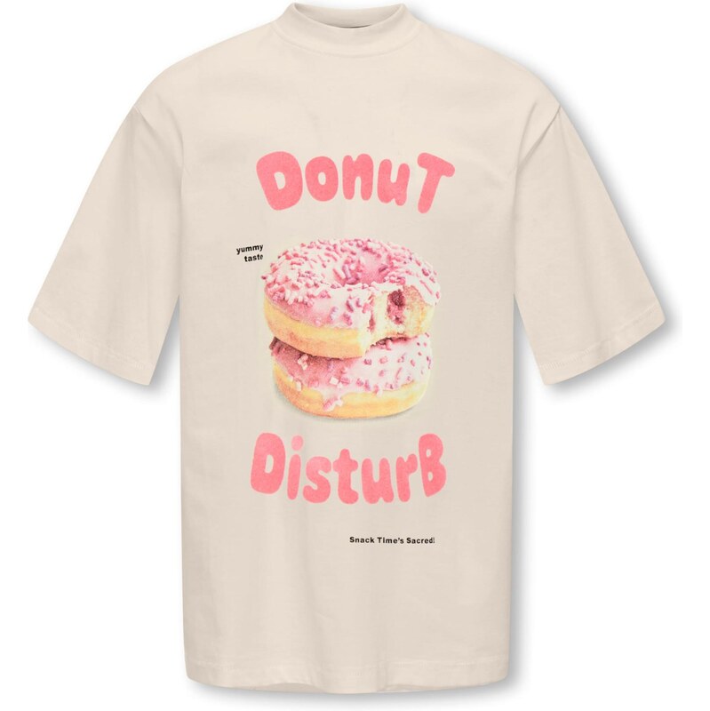 ONLY GIRLS Tričko KOGBABETTE béžová / žltá / ružová 66383720