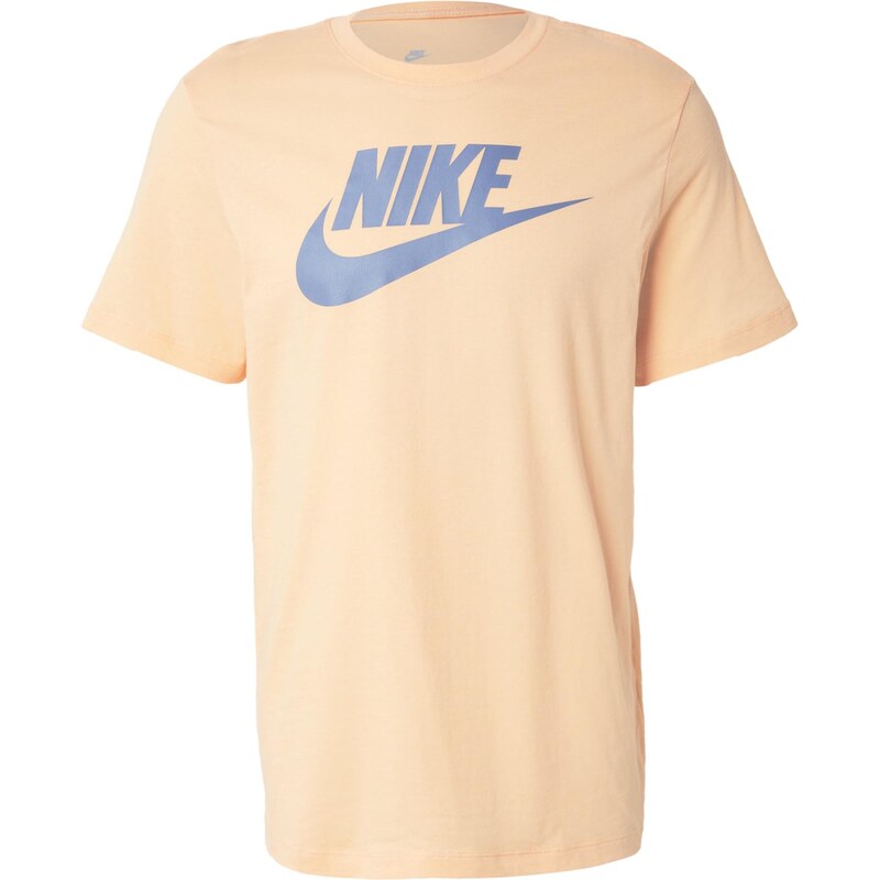 Nike Sportswear Tričko ICON FUTURA modrá denim / broskyňová 66383726