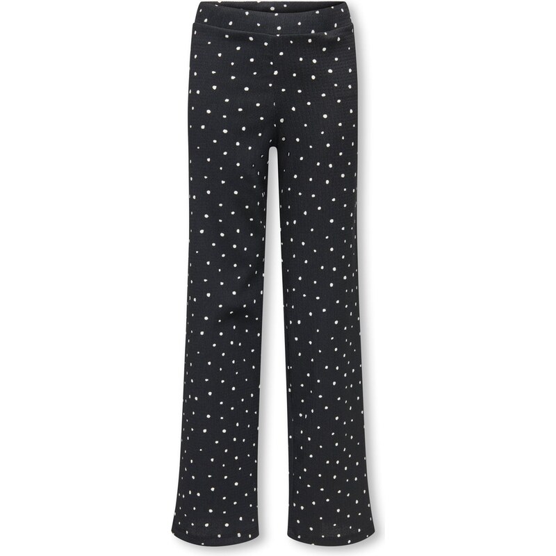 ONLY GIRLS Nohavice čierna / biela 66383719