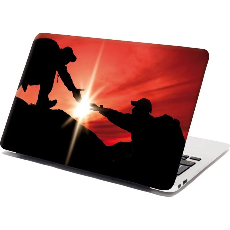 Sablio Samolepka na notebook Horolezci 65098650
