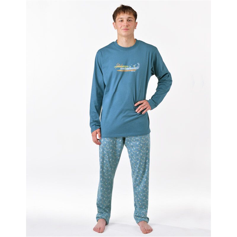 Pánske pyžamo Gino viacfarebné (79191-MGADxA) 66382764