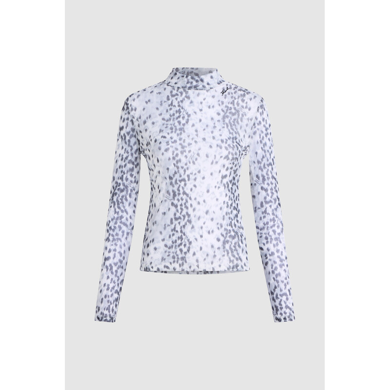 ROLÁK KARL LAGERFELD MESH LONGSLEEVE 66001908
