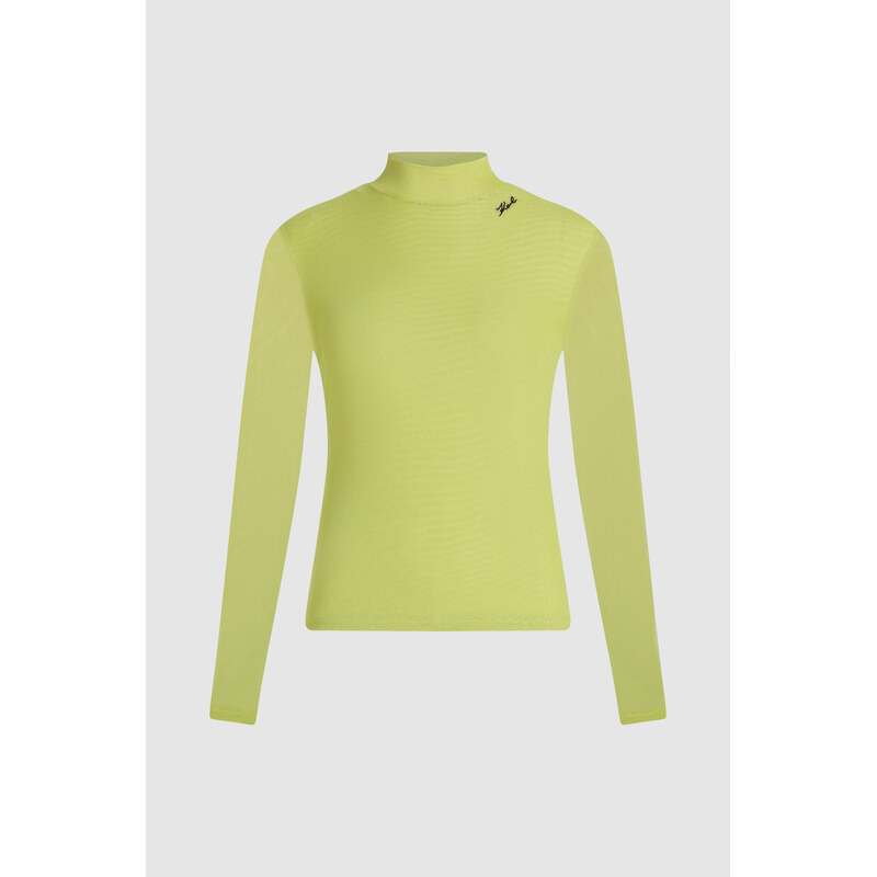 ROLÁK KARL LAGERFELD MESH LONGSLEEVE 66001909