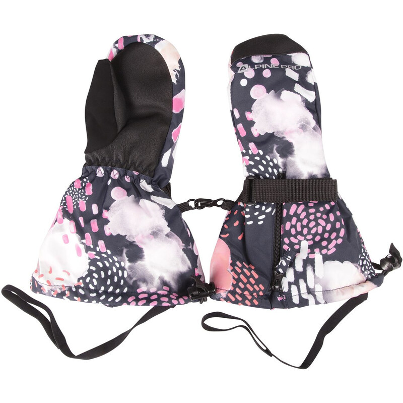 ALPINE PRO - VONKO DETSKÉ RUKAVICE S MEMBRÁNOU PTX 66384996