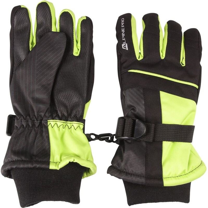 ALPINE PRO - LORDO 2 DETSKÉ RUKAVICE S MEMBRÁNOU PTX 67150385