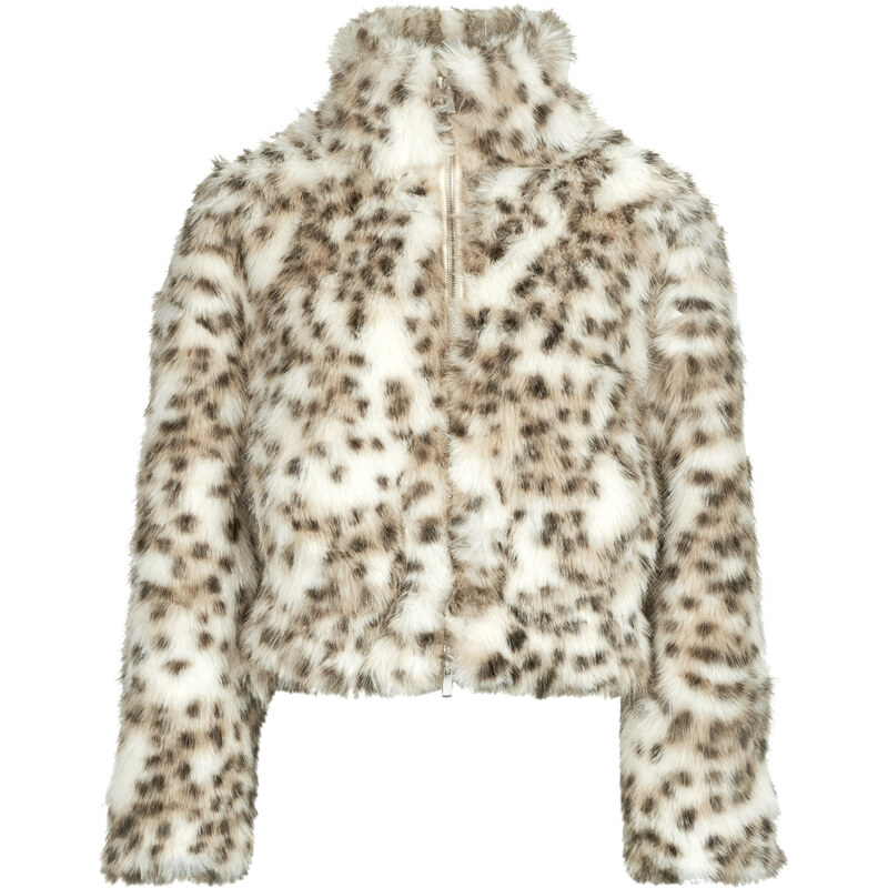 Only Kabáty ONLJANIS LIFE FAUX FUR LEO Only 66389253