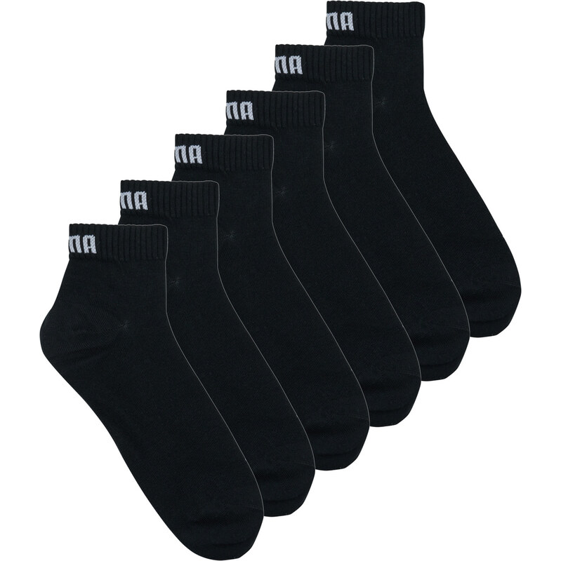 Puma Ponožky QUARTER PLAIN ECOM Pack de 6 Puma 66389269