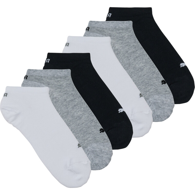 Puma Ponožky SNEAKER PLAIN ECOM Pack de 6 Puma 66389270
