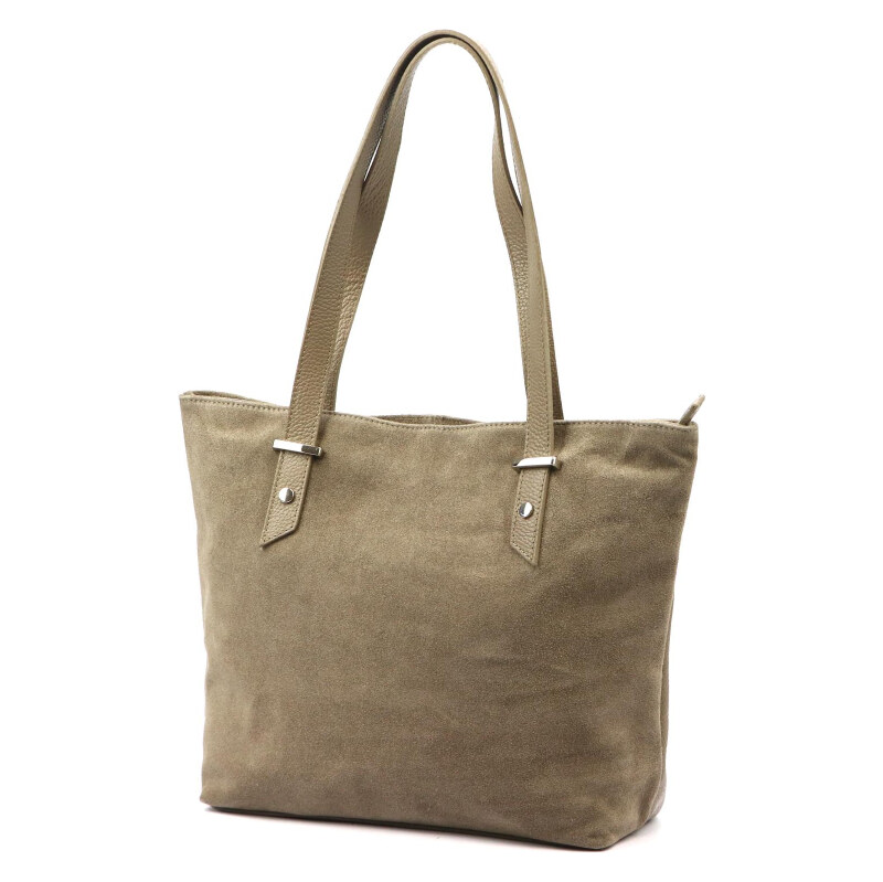 Kožená kabelka Luka béžová KZ2260076 66389365