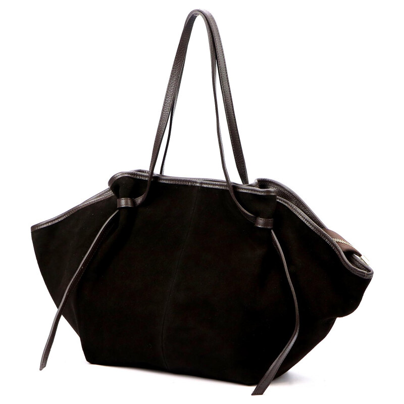 Kožená kabelka Luka hnedá KZ2260046 66389371