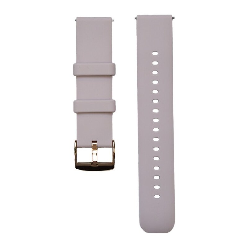 Madvell Silikónový remienok jemná fialová 20mm 66389536