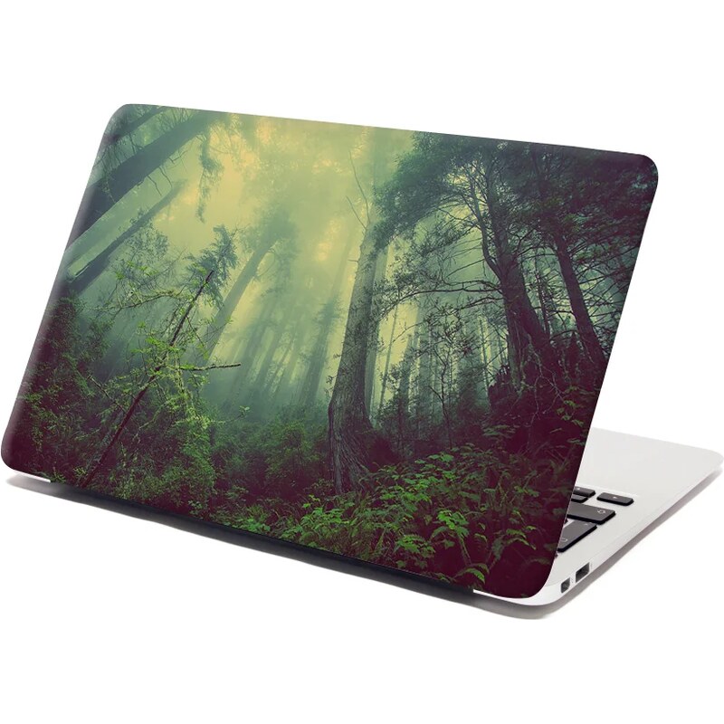 Sablio Samolepka na notebook Temný les 65098817