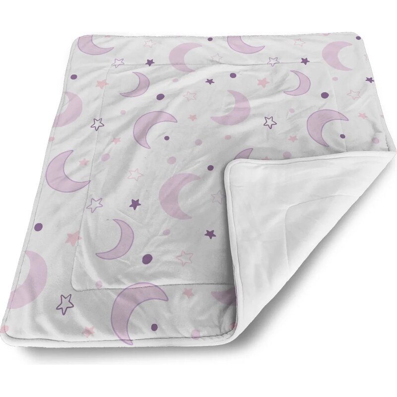 Sablio Deka pre bábätko Fialové mesiačiky 60375010
