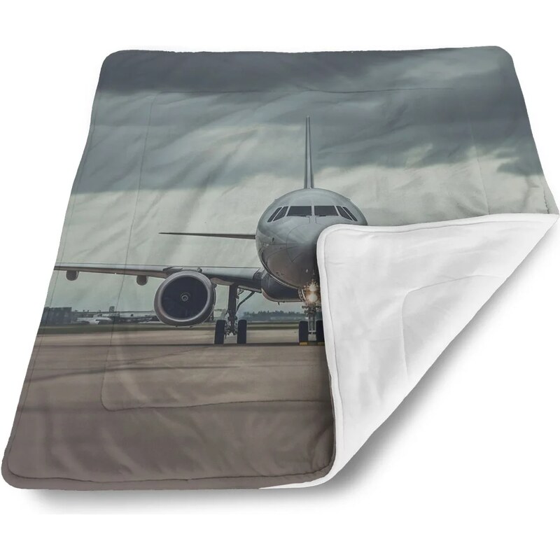 Sablio Deka pre bábätko Lietadlo na pristávacej dráhe 62633515