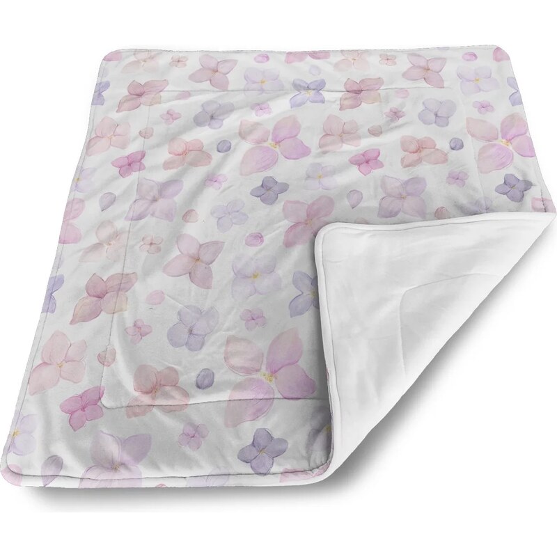 Sablio Deka pre bábätko Malé fialové kvety 62838223