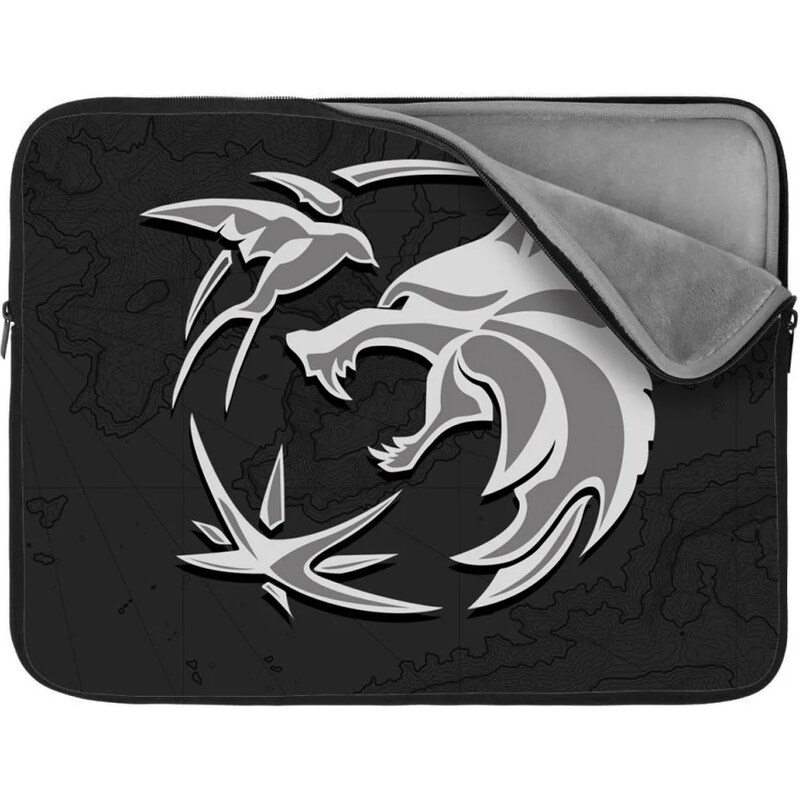 Sablio Obal na notebook Zaklínač Čierna mapa 65426473