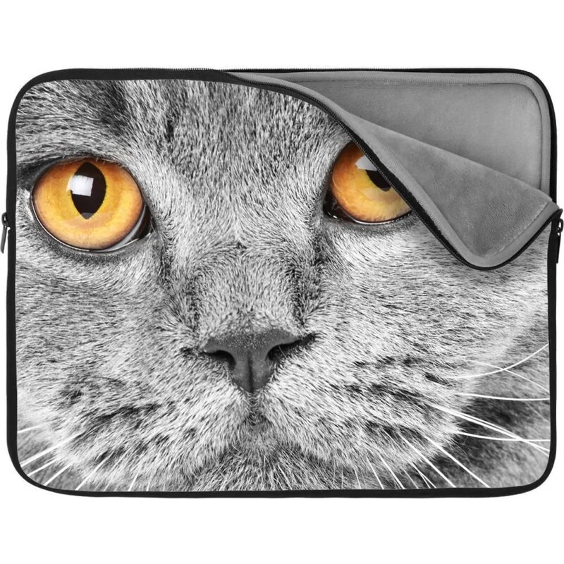 Sablio Obal na notebook Mačací pohľad 65424535