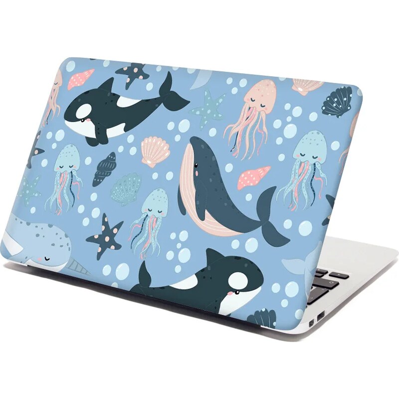 Sablio Samolepka na notebook Detský morský svet 65095320