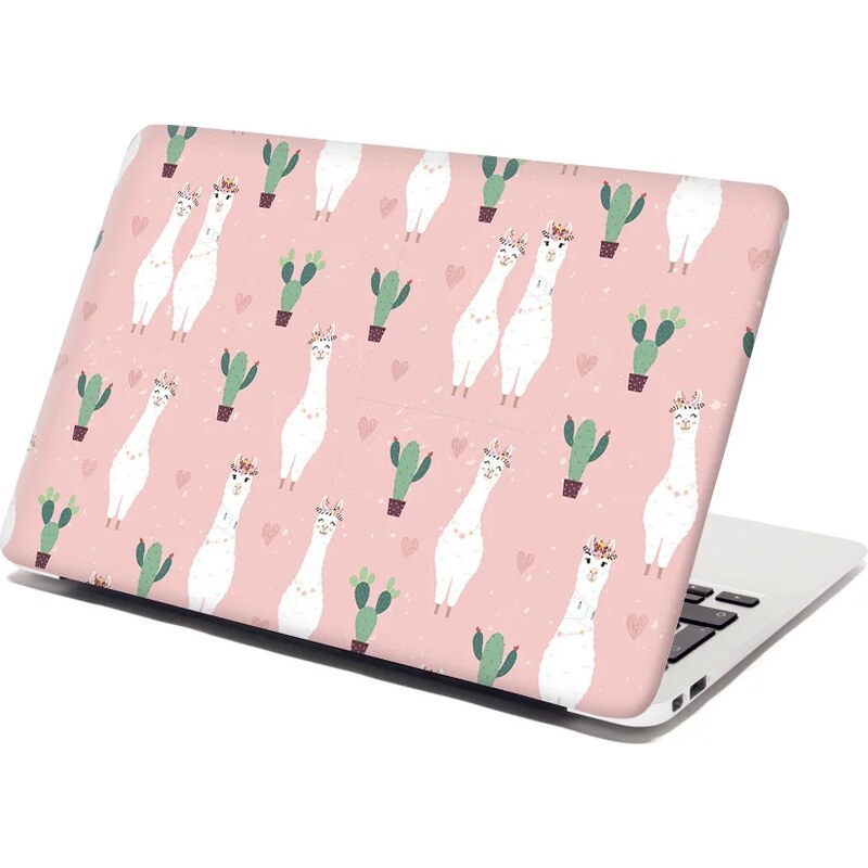 Sablio Samolepka na notebook Lama a kaktusy 65095476