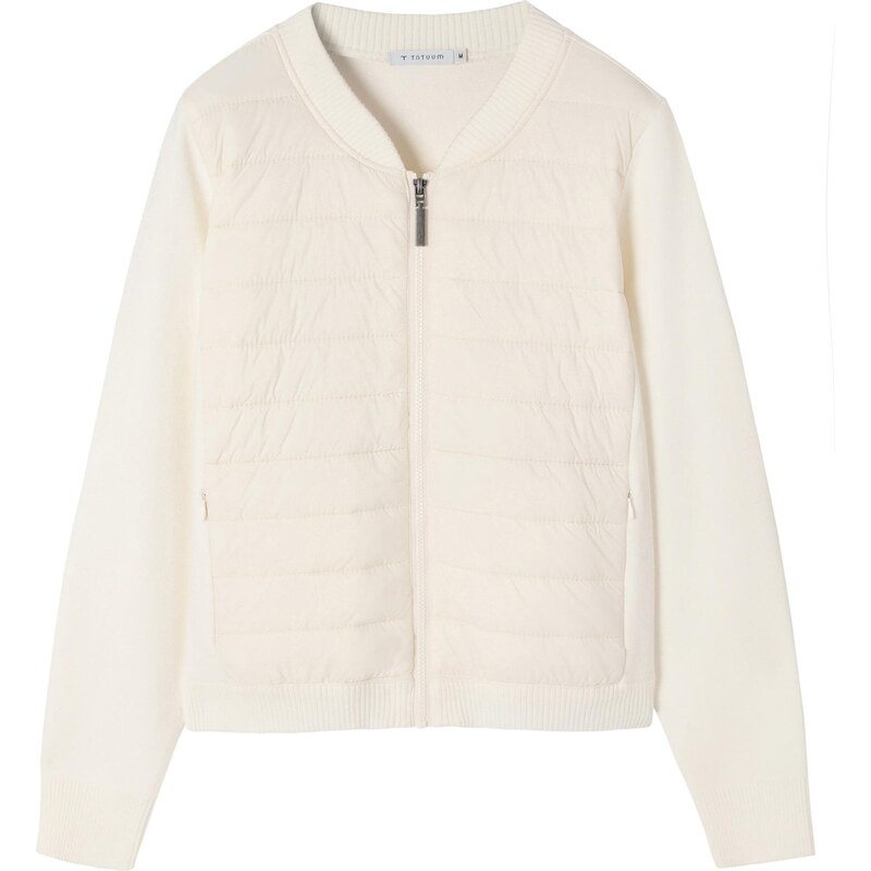 TATUUM Sveter šedobiela 66392768